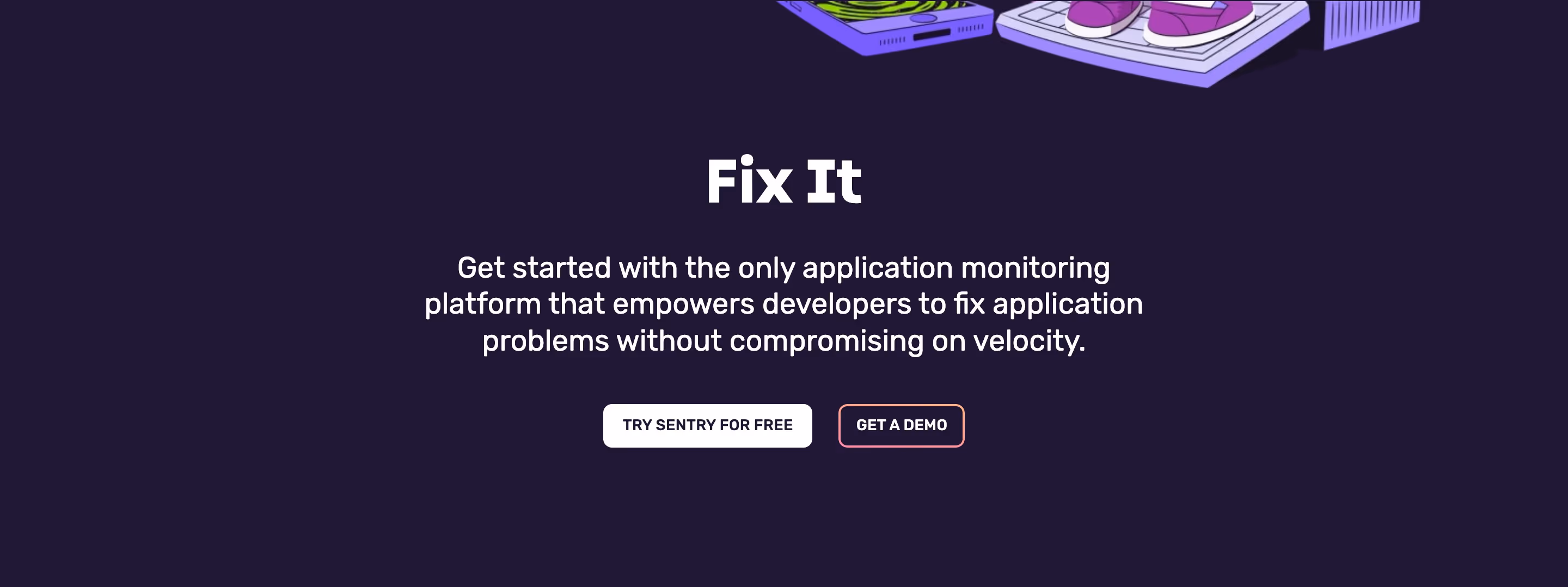 Sentry cta design — Engineering & Infrastructure