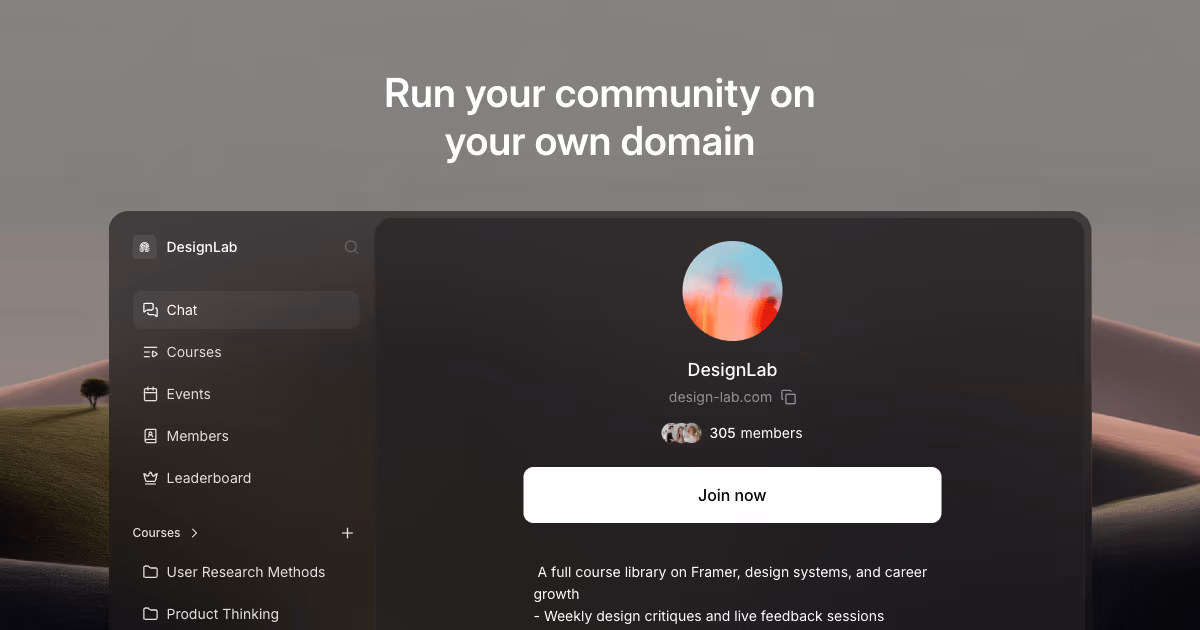 Fora og image design — Finance & Commerce
