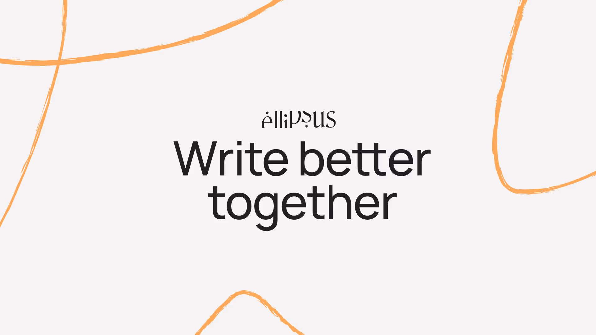 Ellipsus og image design — Productivity & Collaboration