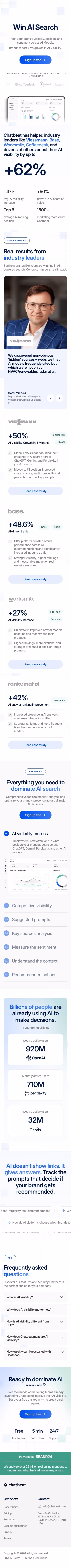 Chatbeat mobile design — Data & Analytics