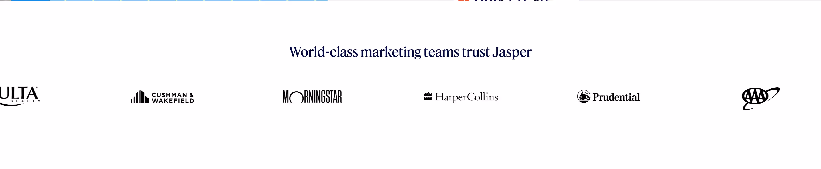 Jasper logo cloud design — Marketing