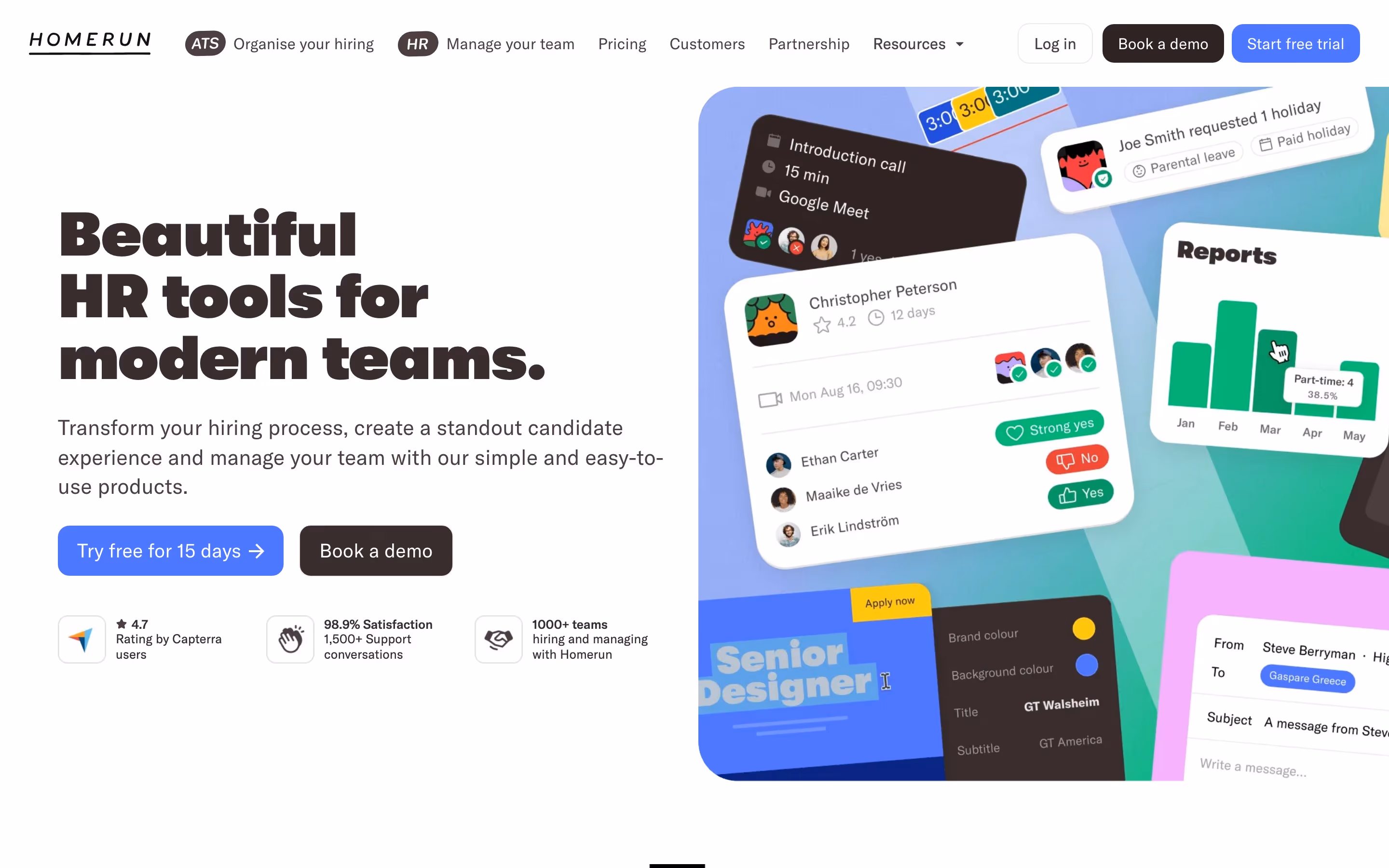 Homerun hero design — People & Culture