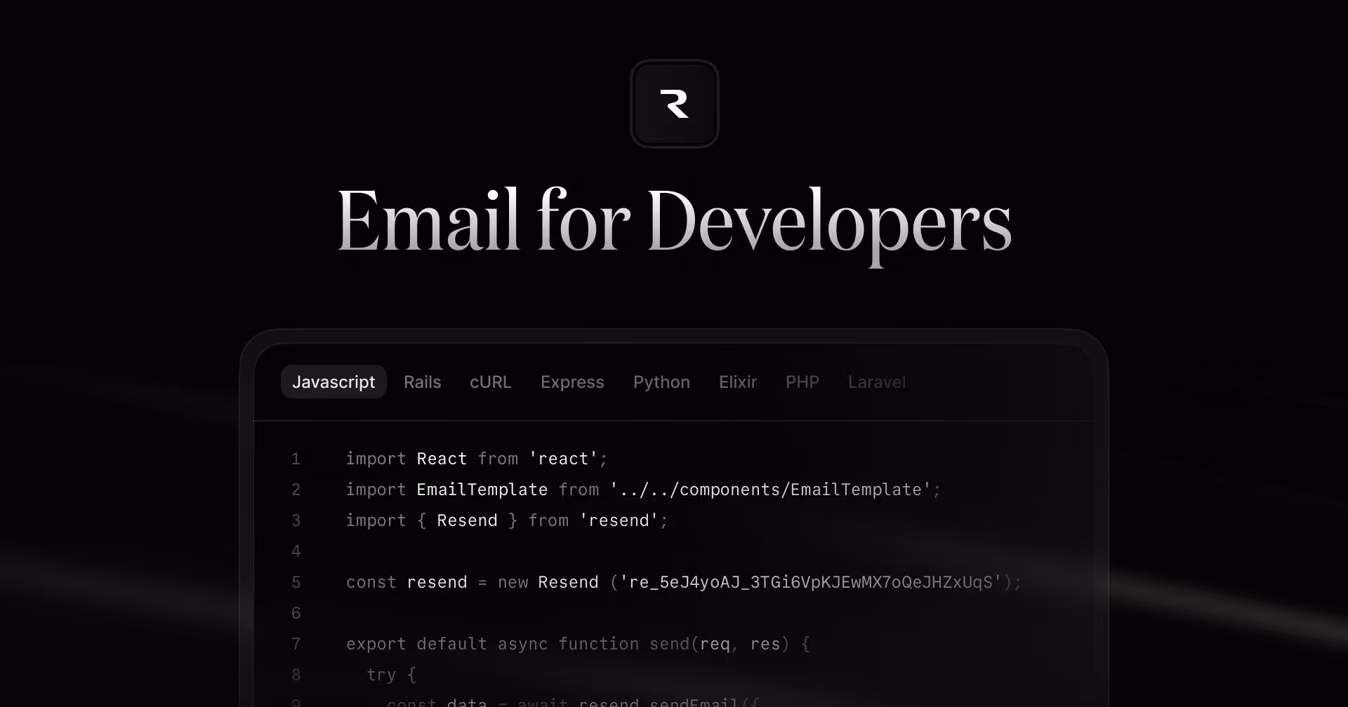 Resend og image design — Engineering & Infrastructure