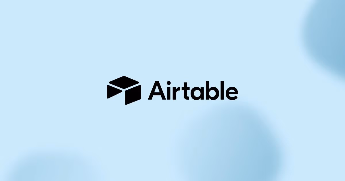 Airtable og image design — Productivity & Collaboration
