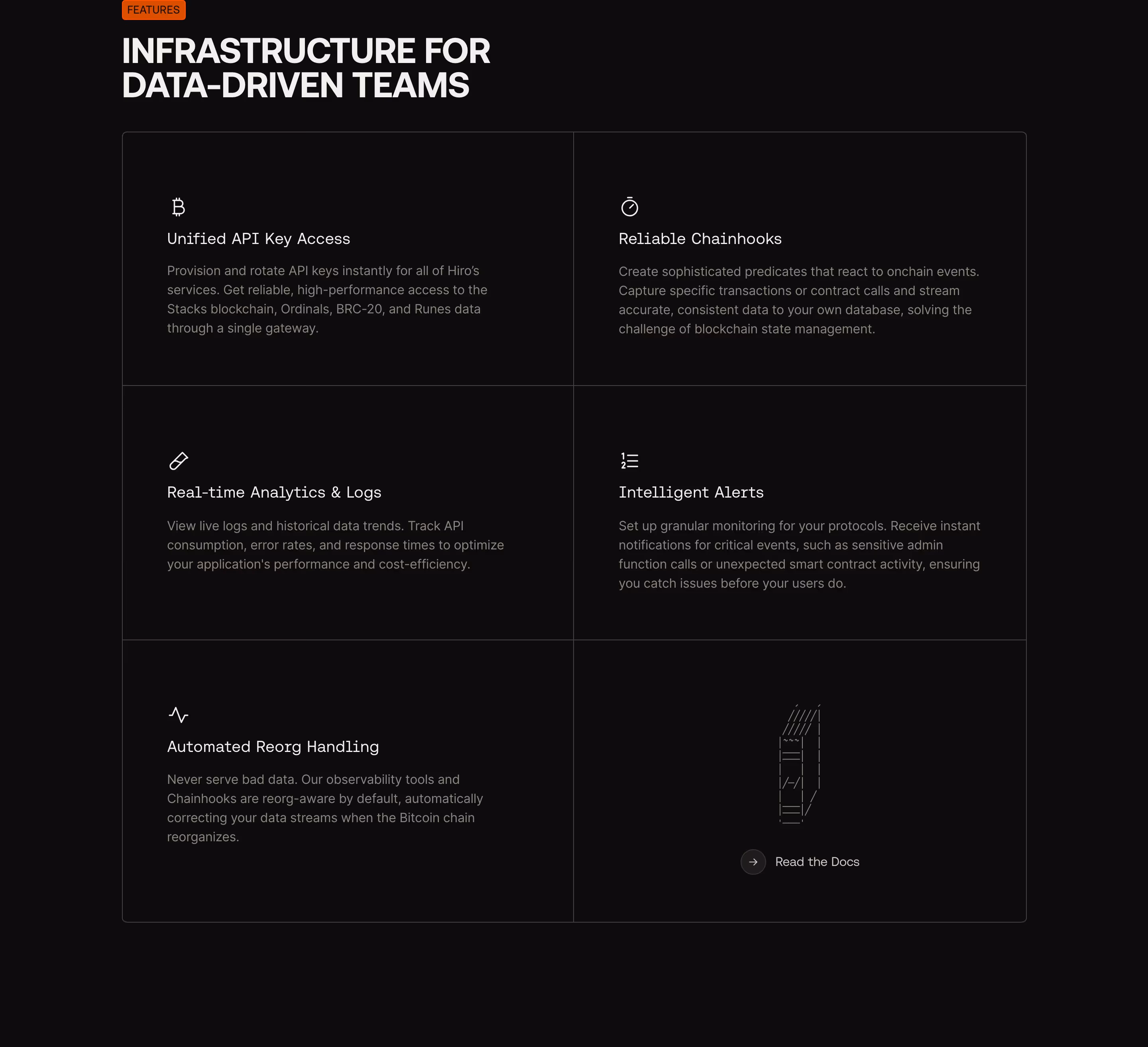 Hiro feature design — Engineering & Infrastructure