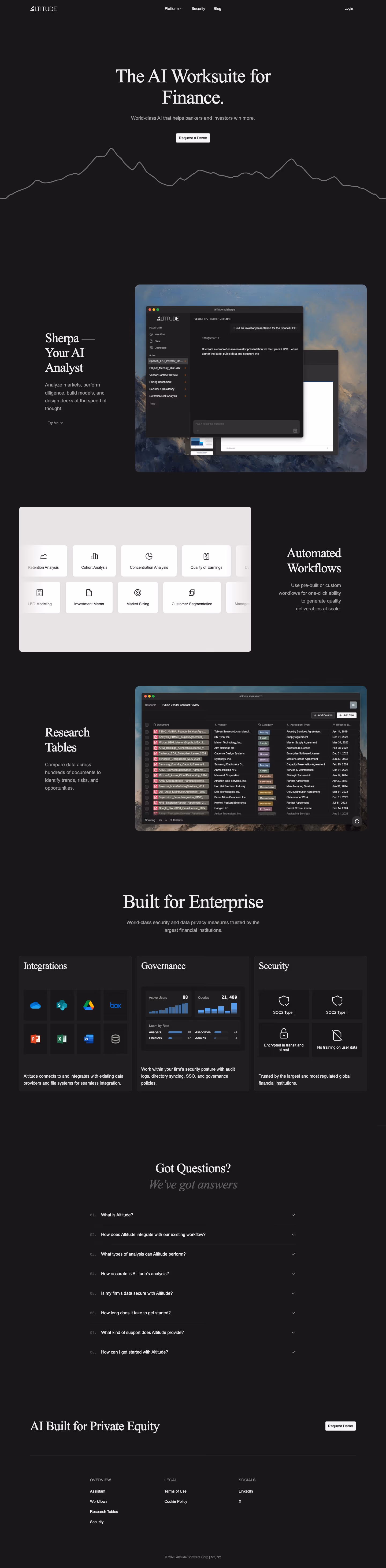 Altitude full landing page screenshot (desktop)