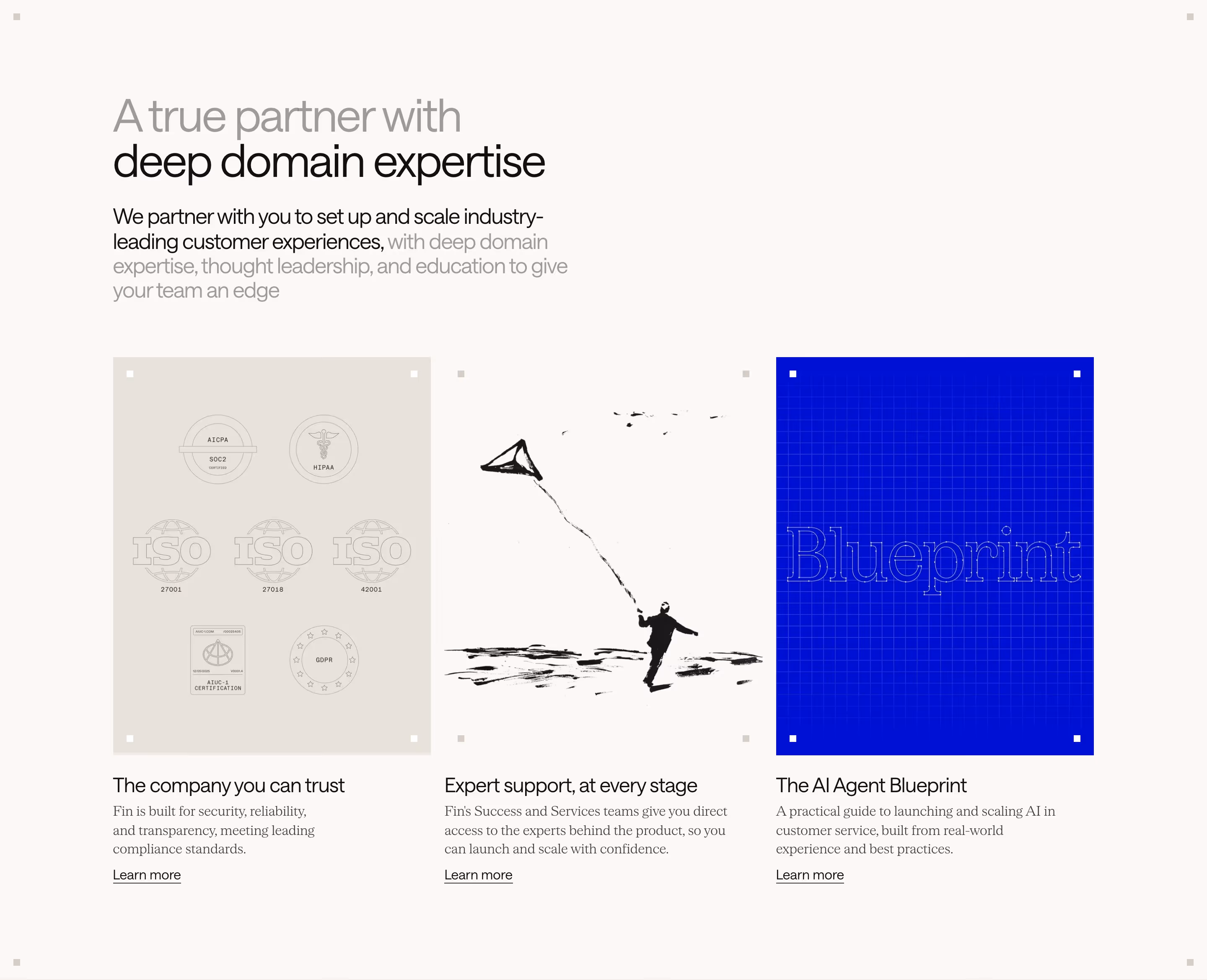 Intercom feature design — Sales & Support
