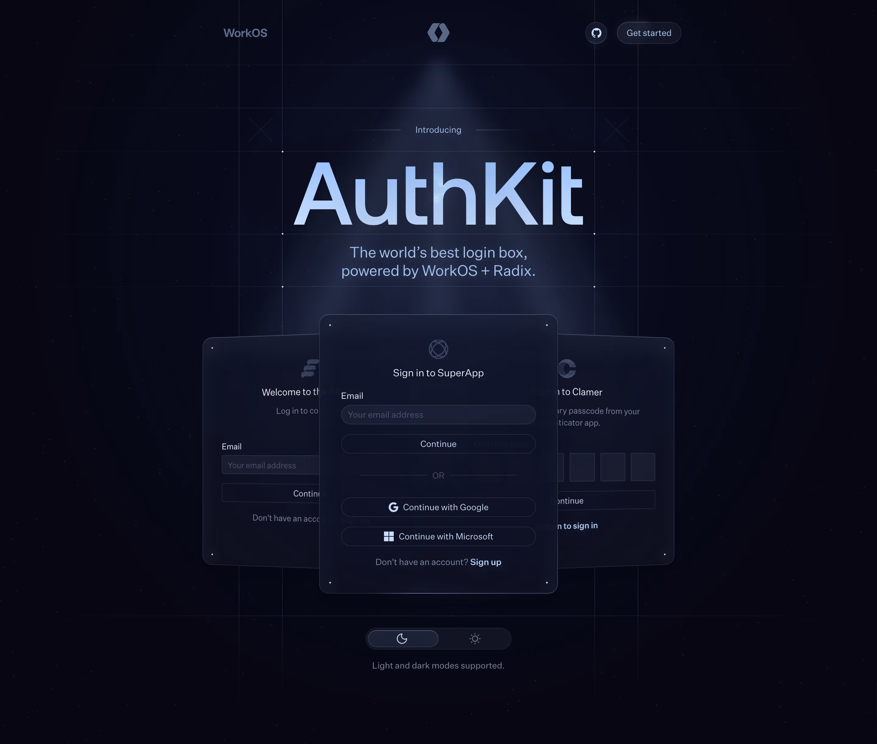 Authkit hero design — Engineering & Infrastructure