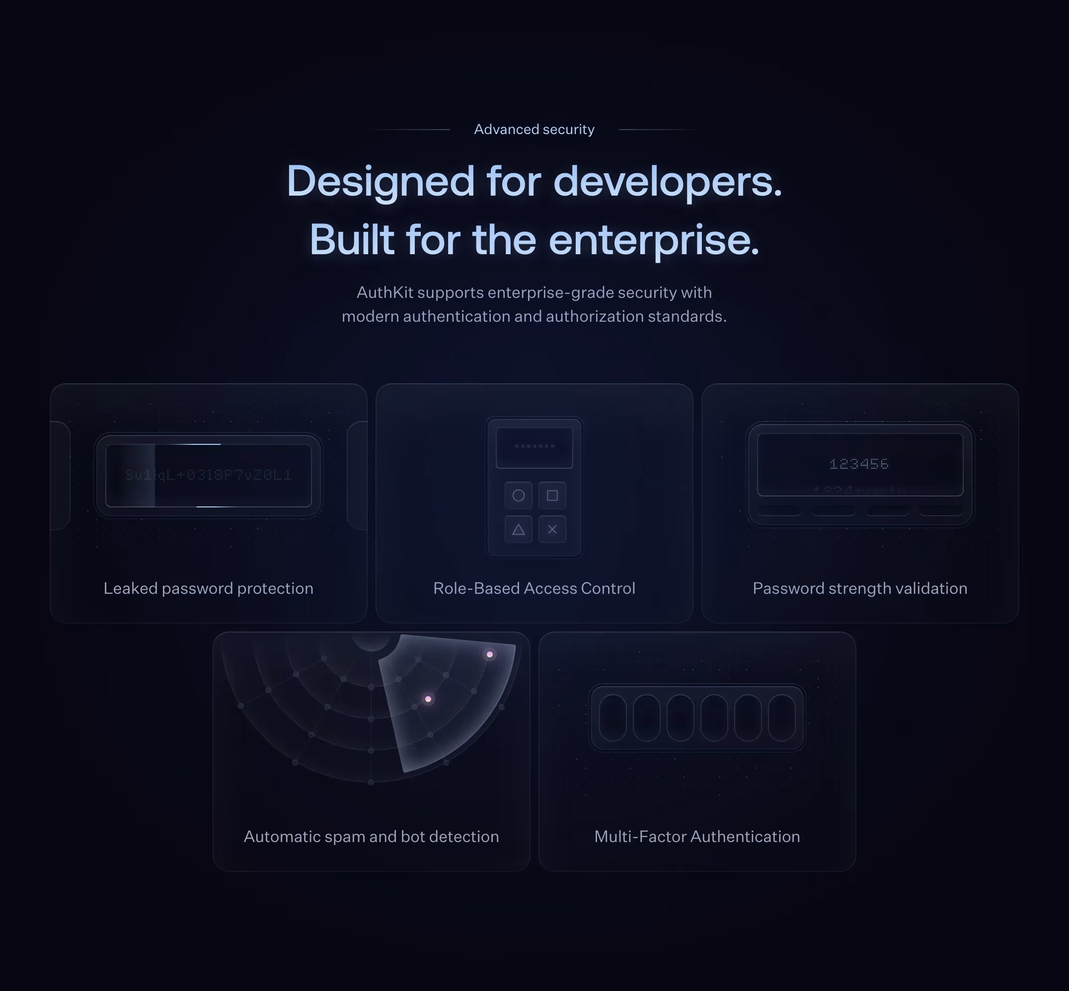 Authkit logo cloud design — Engineering & Infrastructure