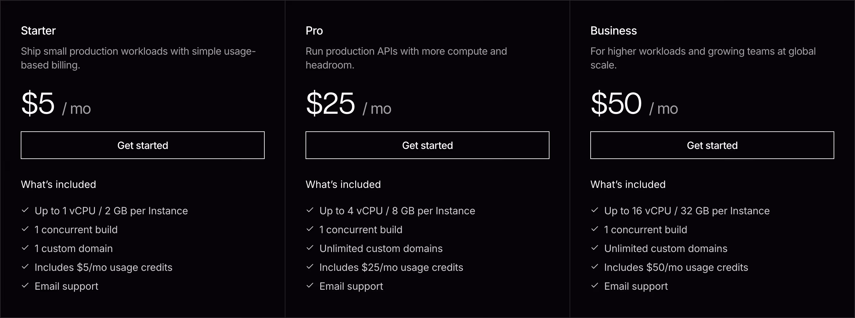 Unkey pricing design — Engineering & Infrastructure