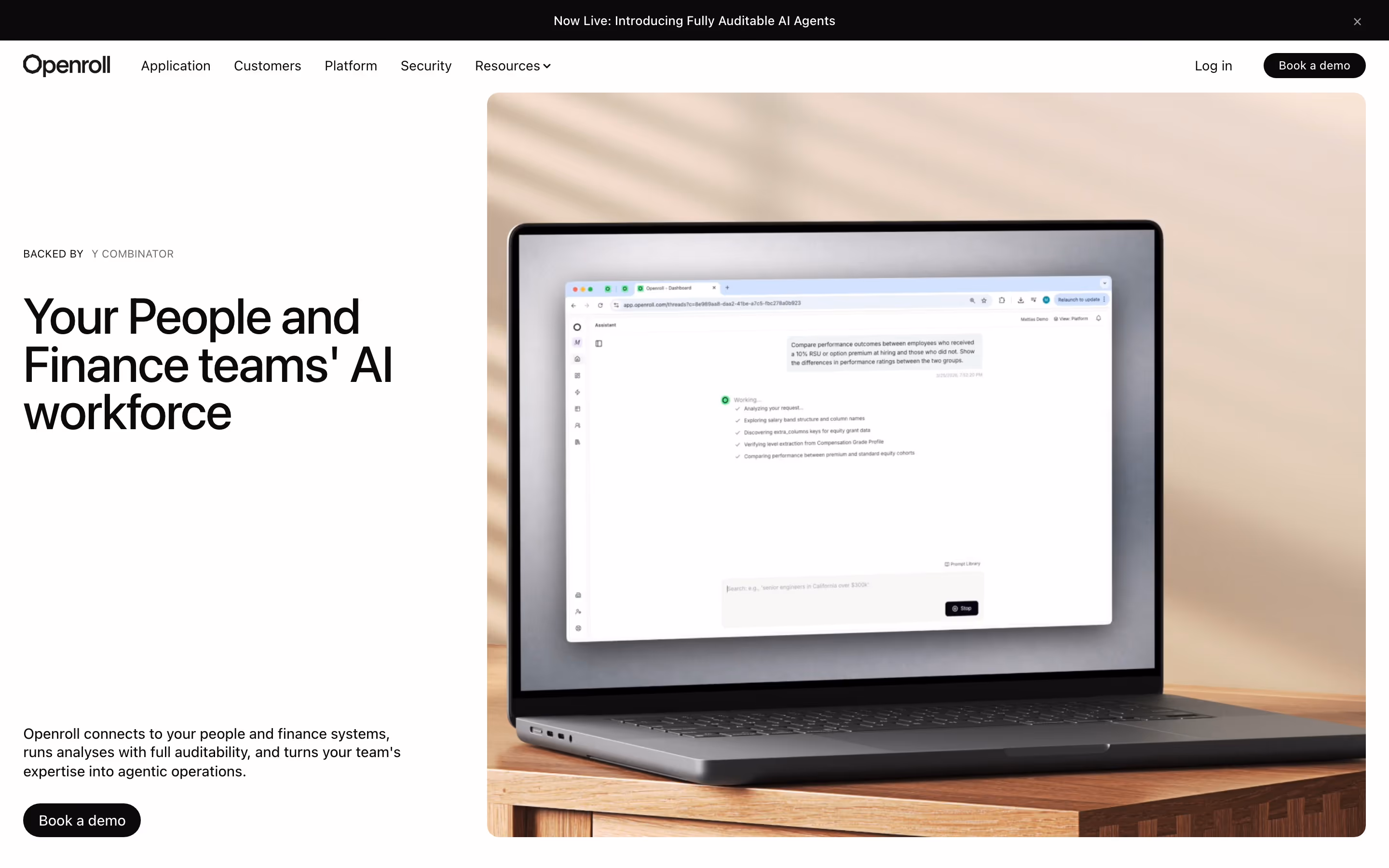 Openroll hero design — People & Culture