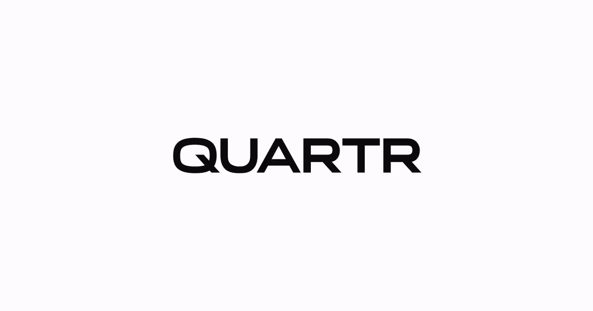 Quartr og image design — Data & Analytics