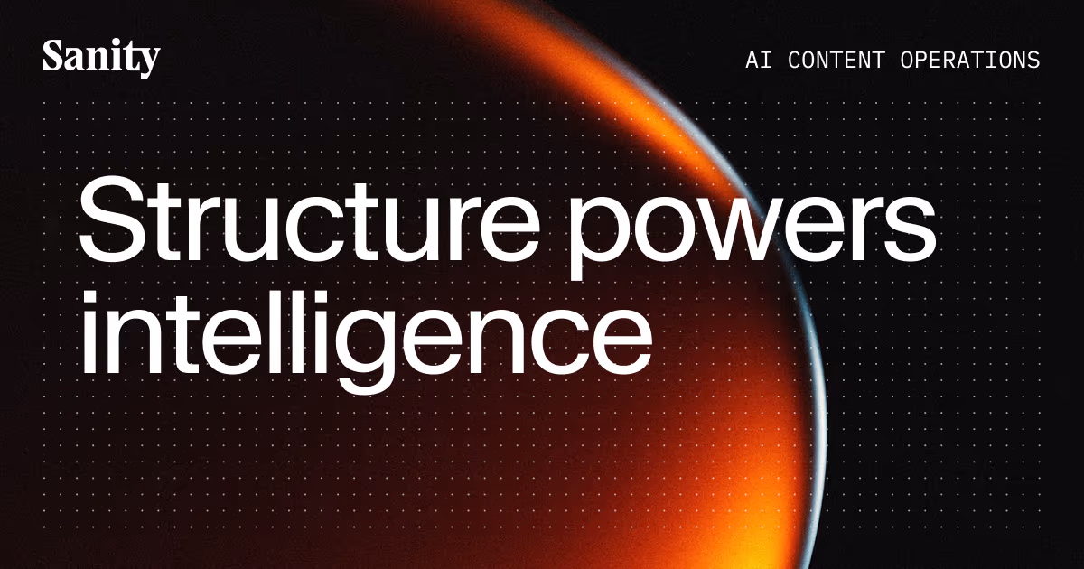 Sanity og image design — Engineering & Infrastructure