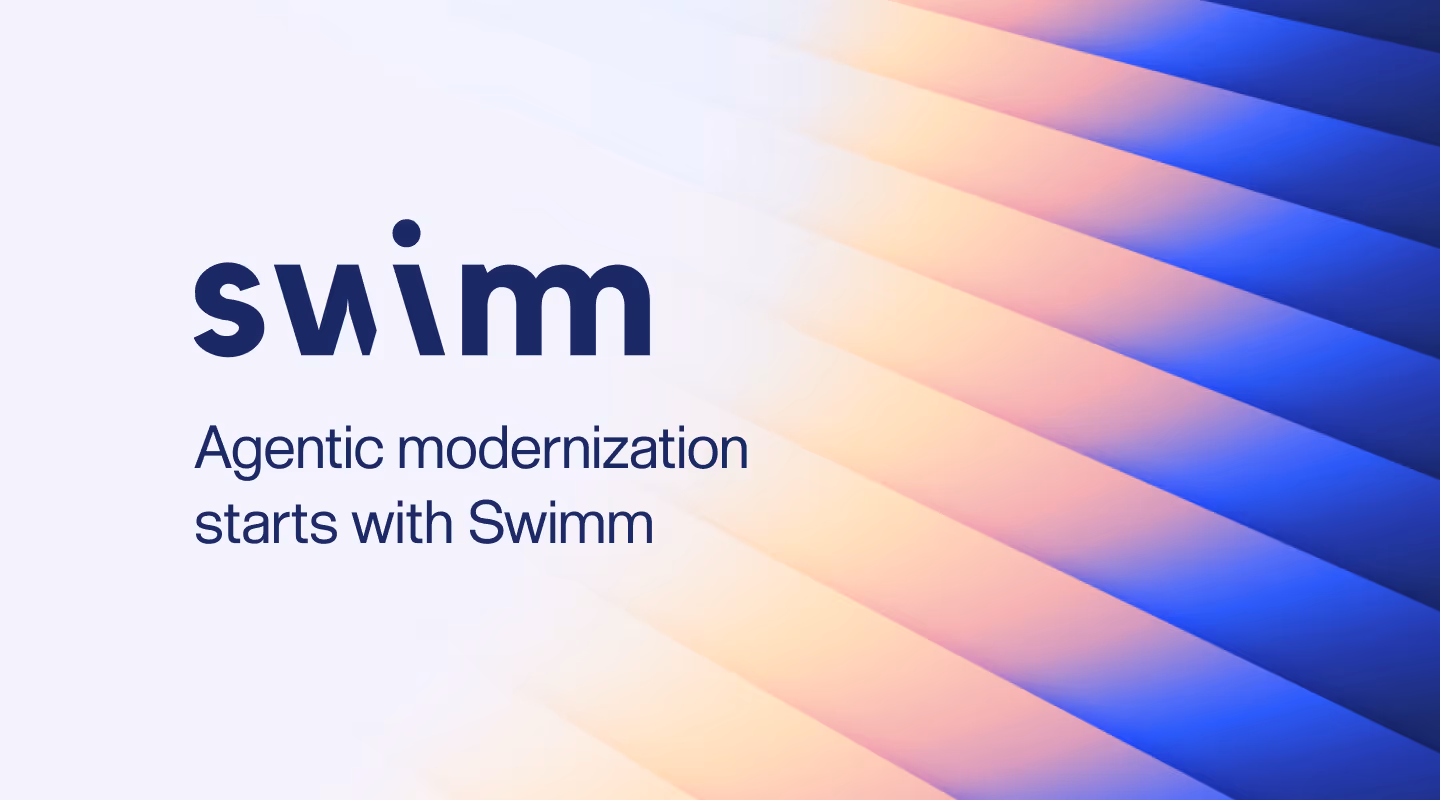 Swimm og image design — Engineering & Infrastructure