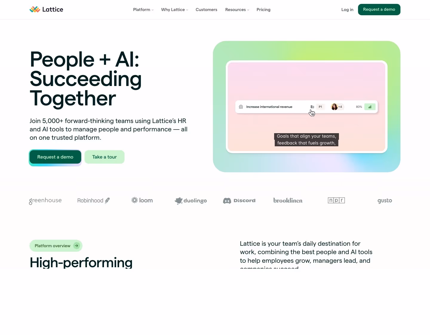 Lattice full landing page screenshot (desktop)
