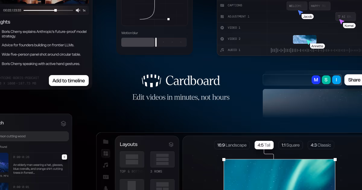 Usecardboard og image design — Design & Creative
