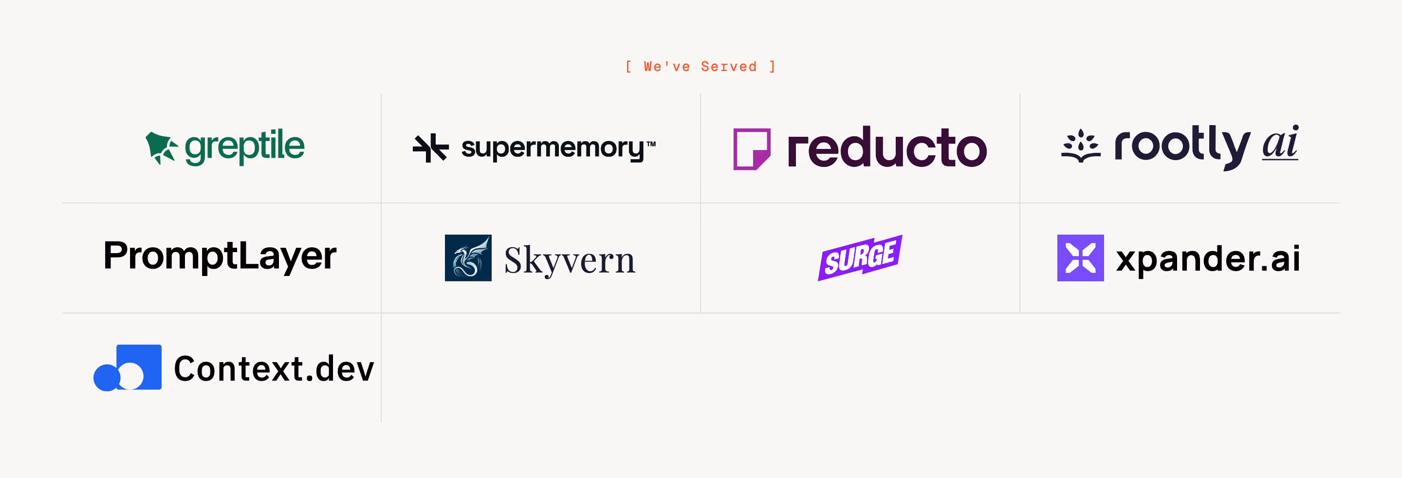 Manicule logo cloud design — Engineering & Infrastructure