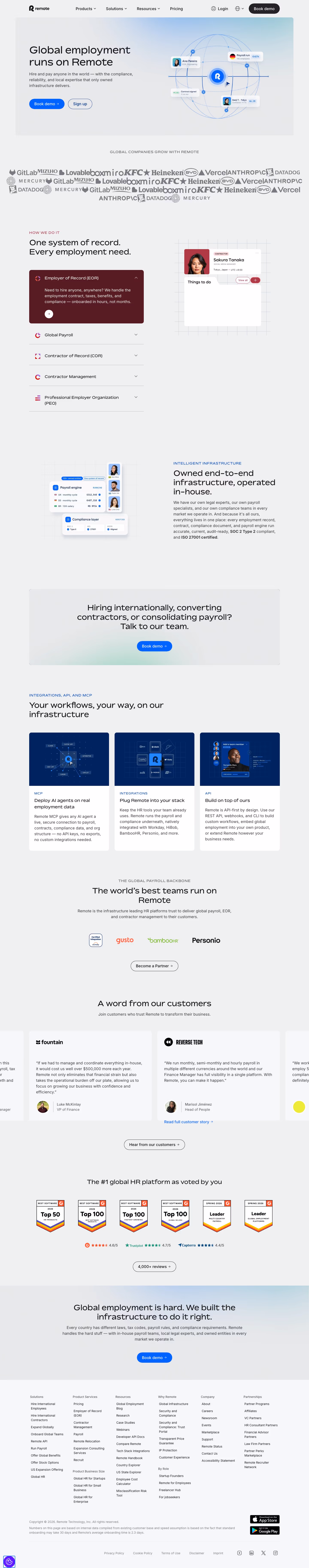 Remote full landing page screenshot (desktop)