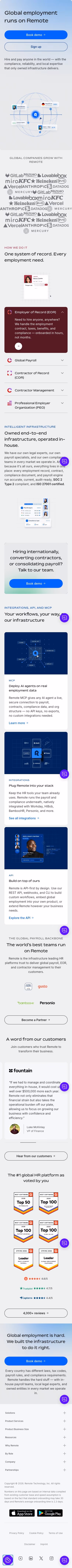 Remote mobile design — People & Culture