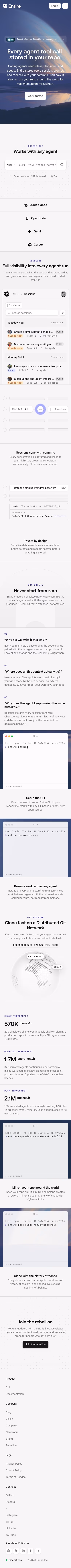 Entire mobile design — Engineering & Infrastructure