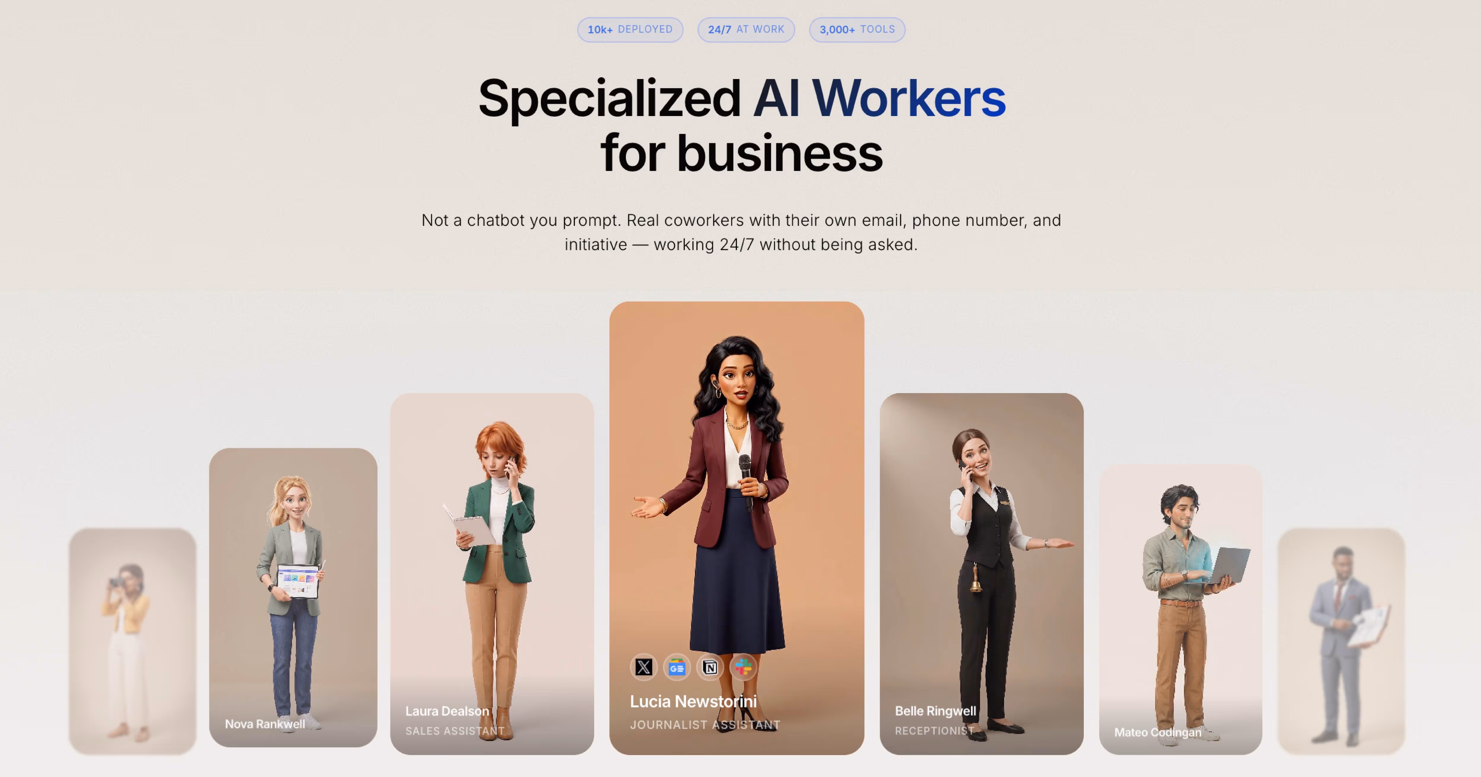 Delos og image design — Productivity & Collaboration