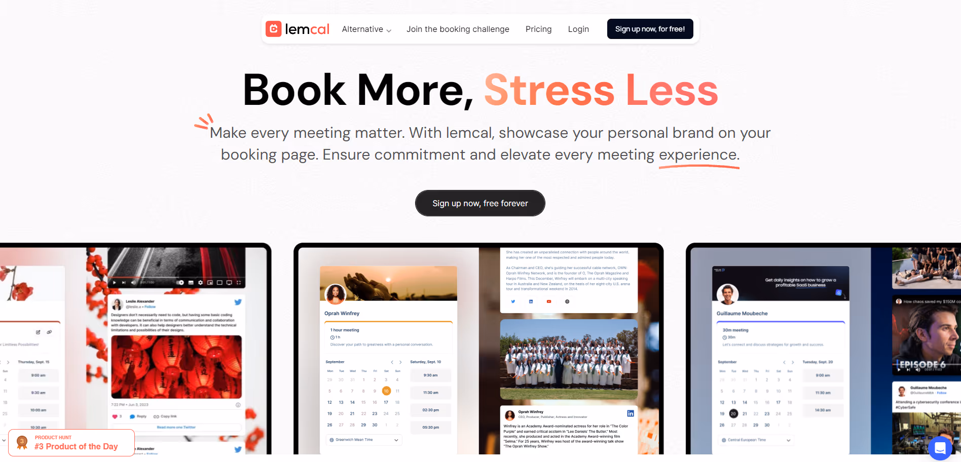 Lemcal og image design — Productivity & Collaboration
