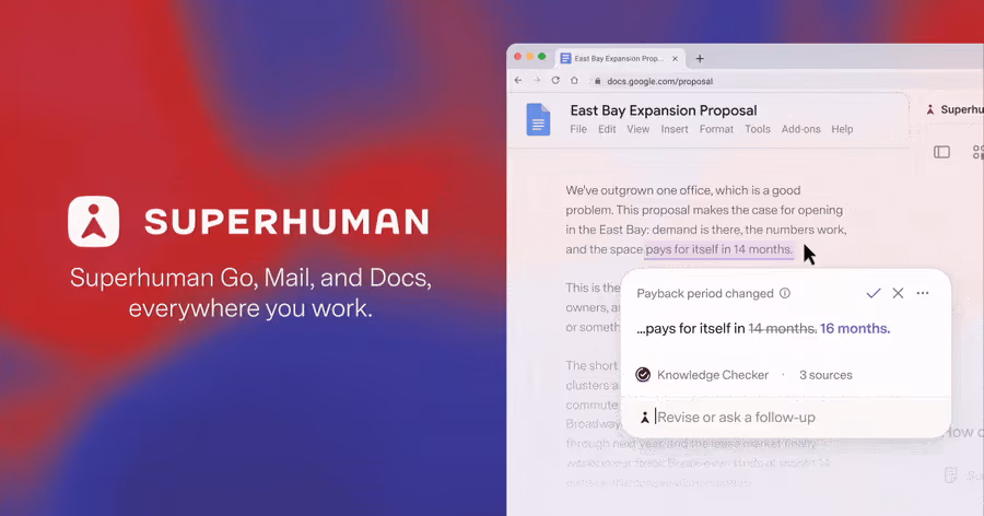 Superhuman og image design — Productivity & Collaboration