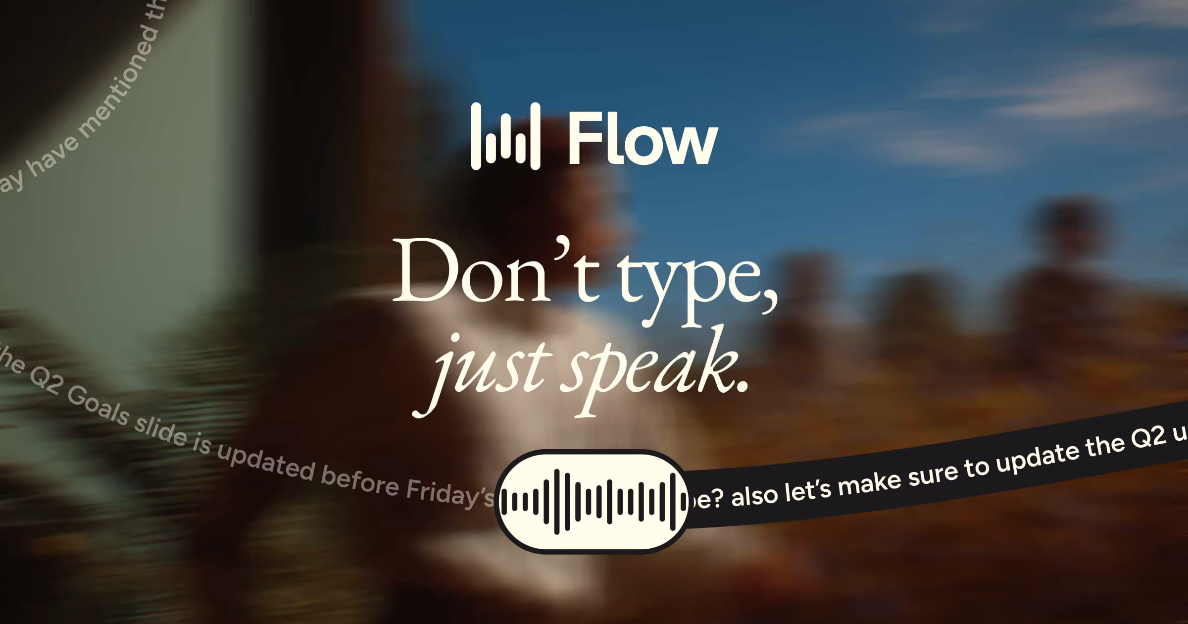 Wisprflow og image design — Productivity & Collaboration