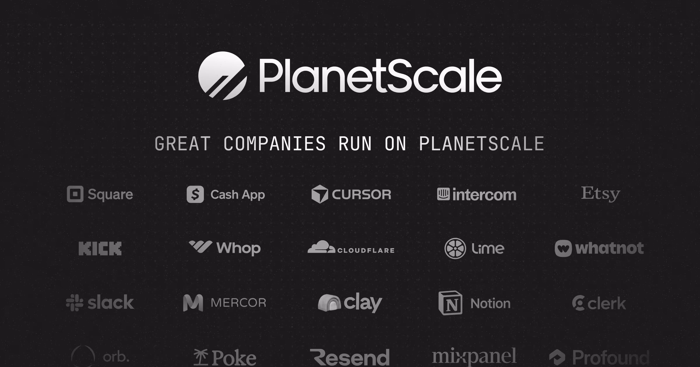 Planetscale og image design — Engineering & Infrastructure