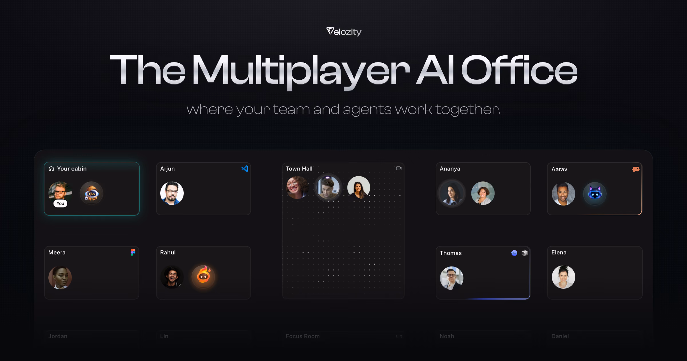 Velozity og image design — Productivity & Collaboration