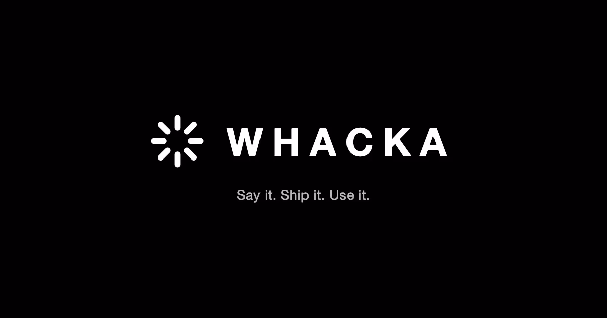 Whacka og image design — Engineering & Infrastructure