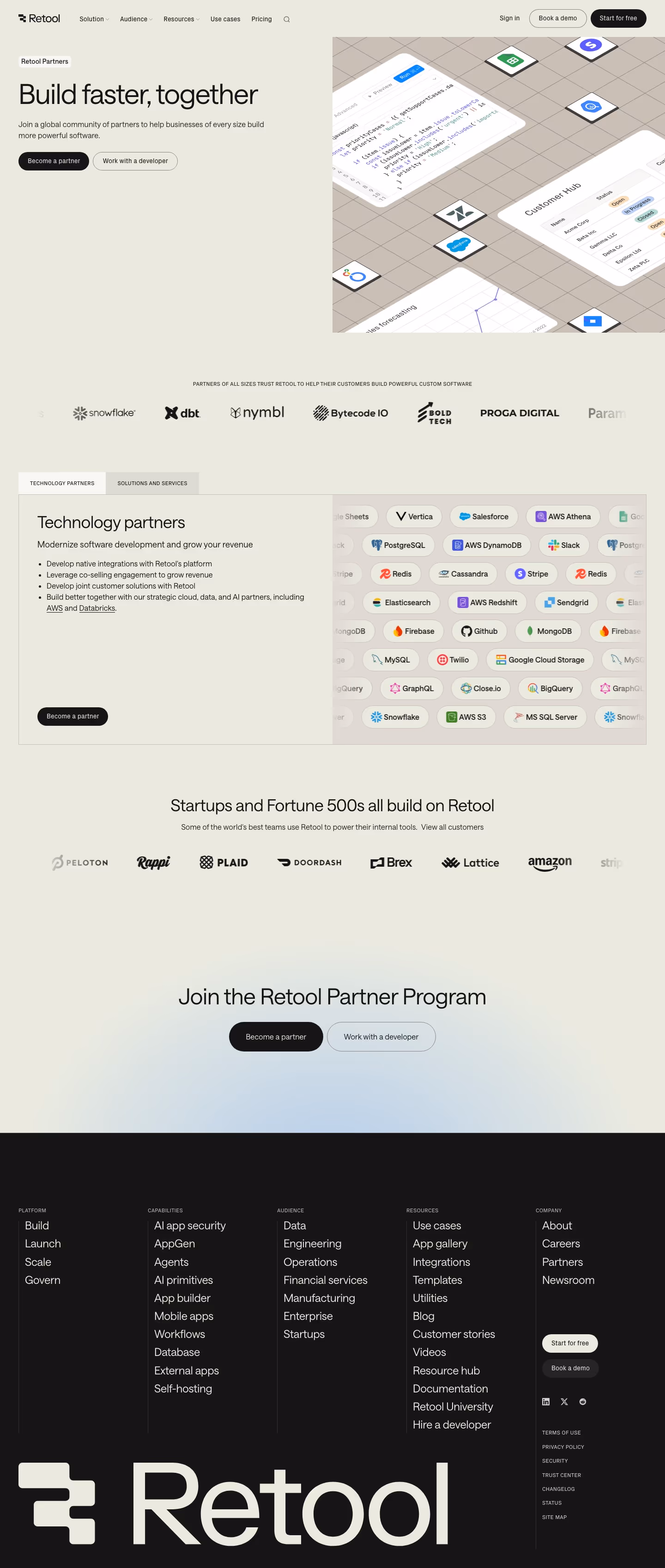 Retool affiliate — Engineering & Infrastructure