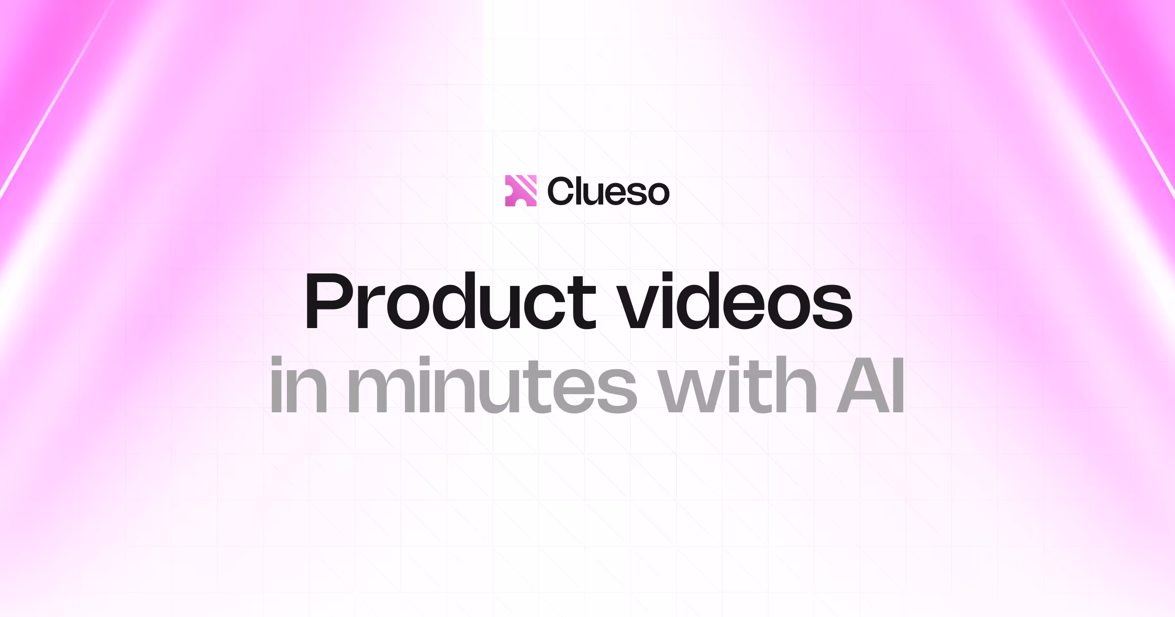 Clueso og image design — Productivity & Collaboration