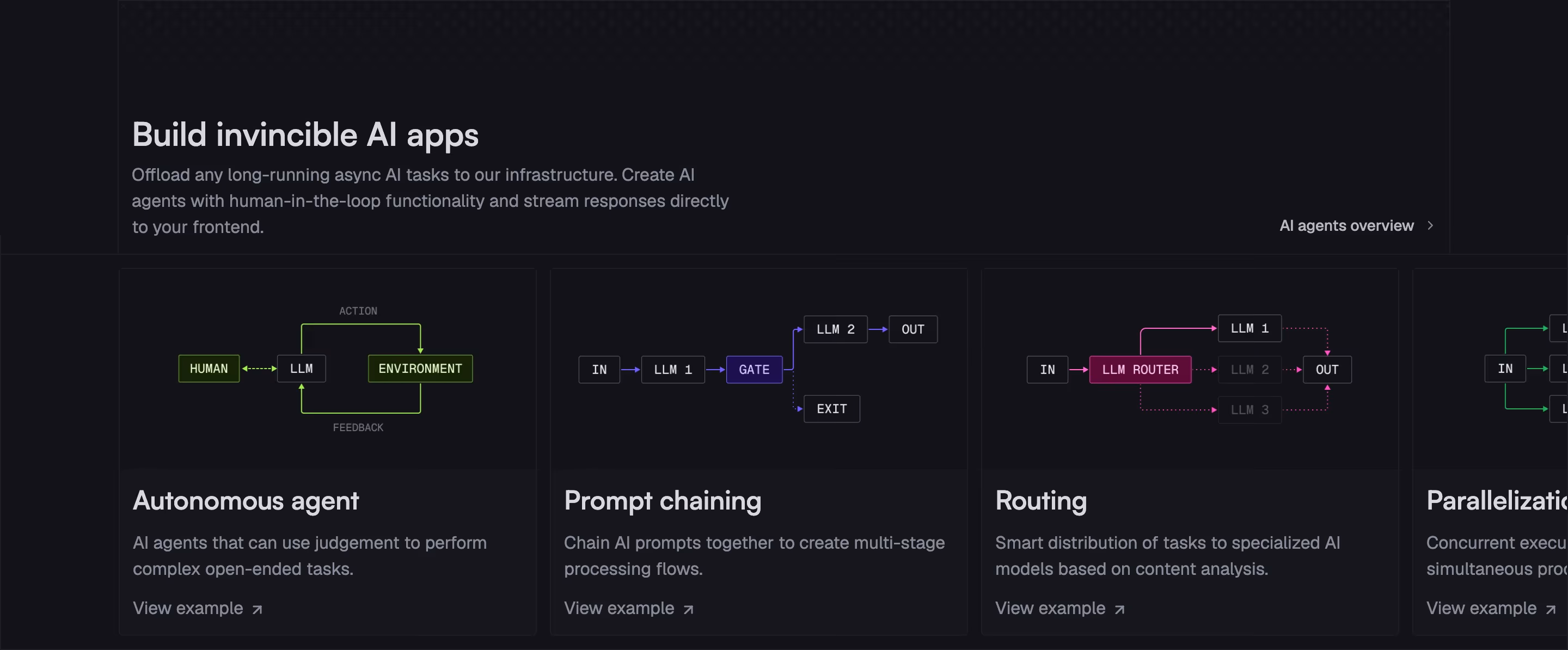 Trigger feature design — Engineering & Infrastructure