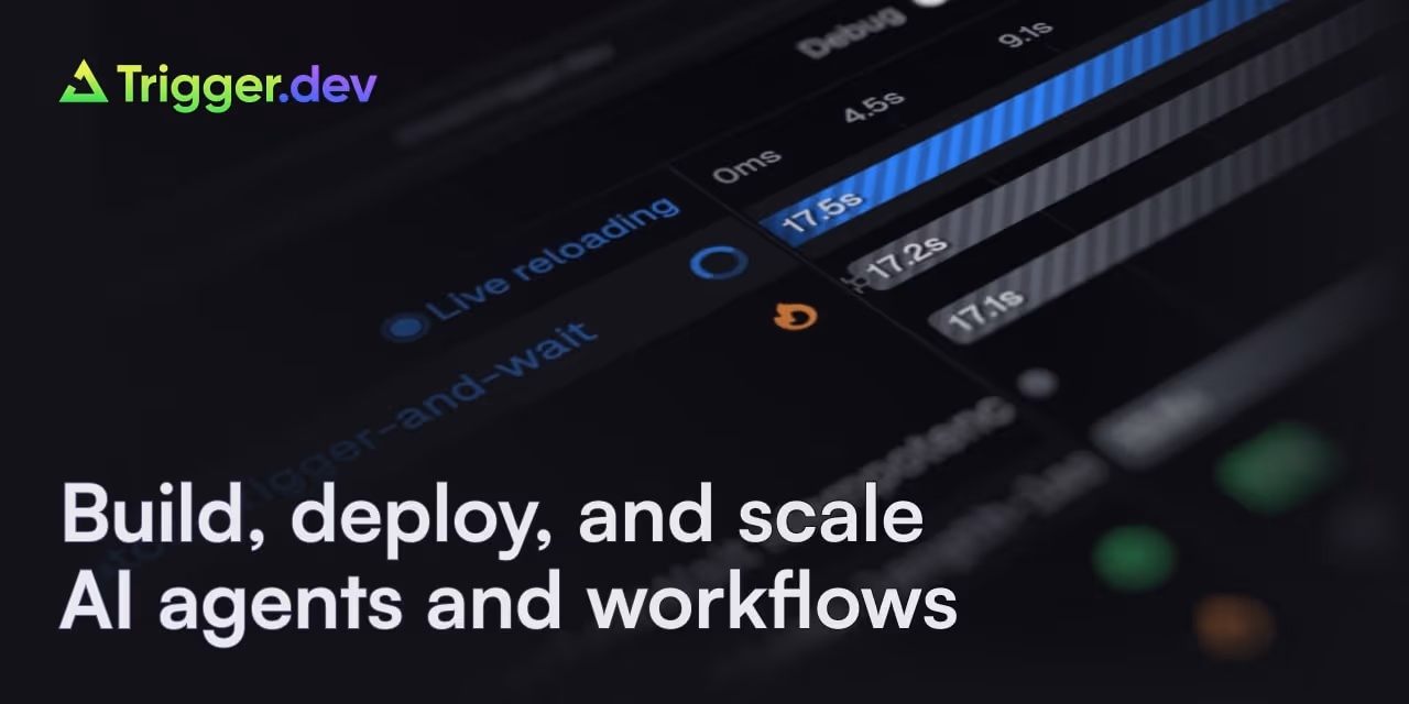 Trigger og image design — Engineering & Infrastructure