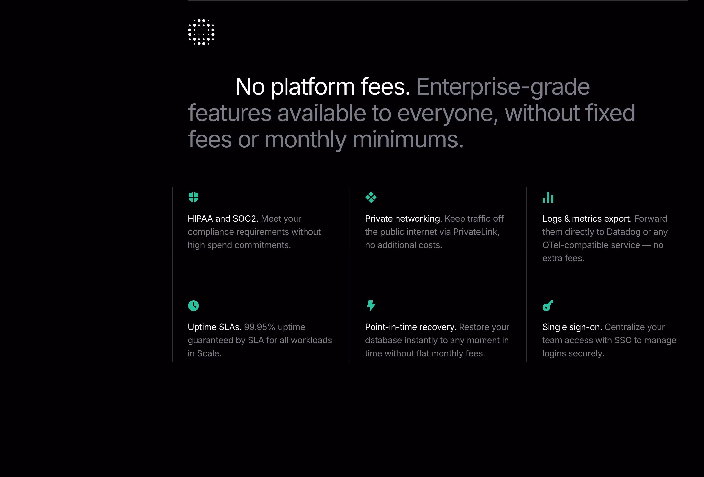 Neon feature design — Engineering & Infrastructure