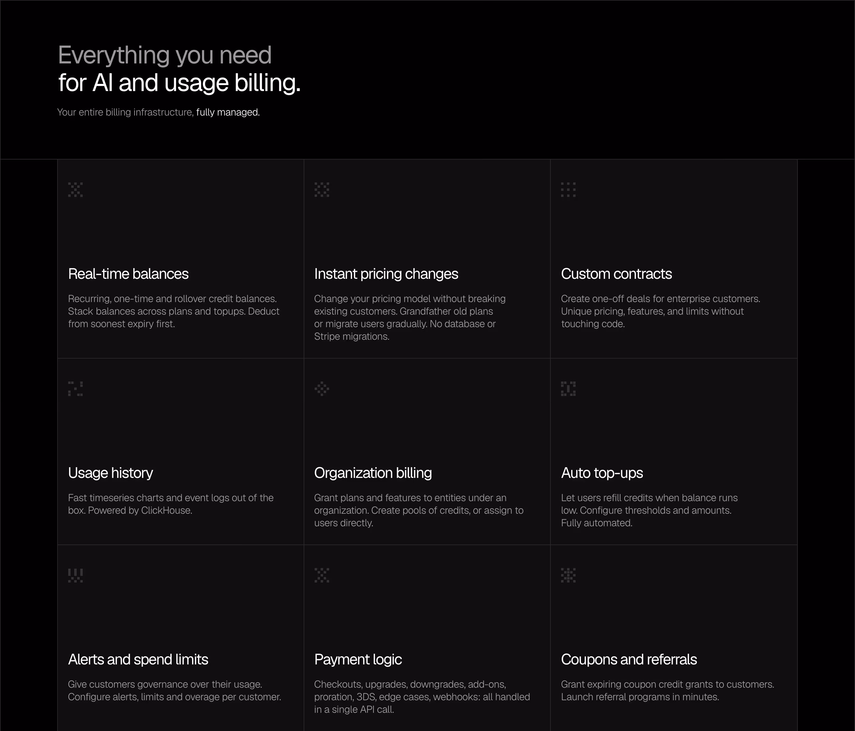 Useautumn feature design — Engineering & Infrastructure