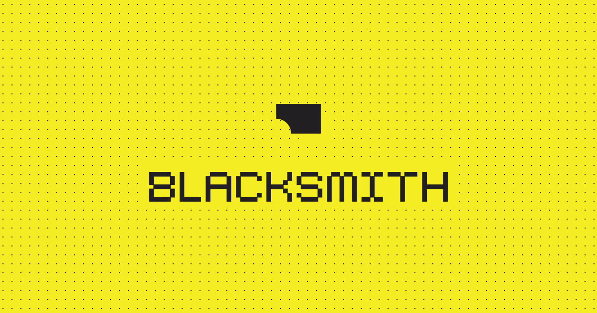 Blacksmith og image design — Engineering & Infrastructure