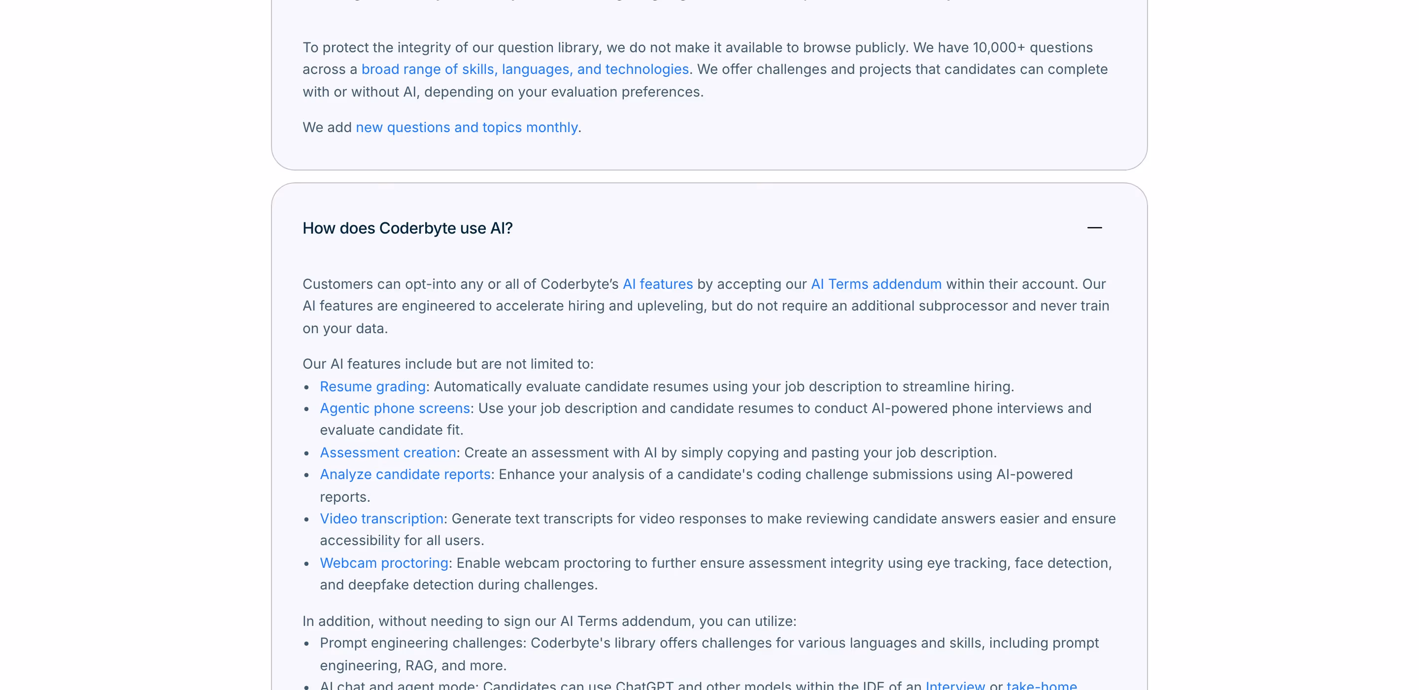 Coderbyte footer design — People & Culture