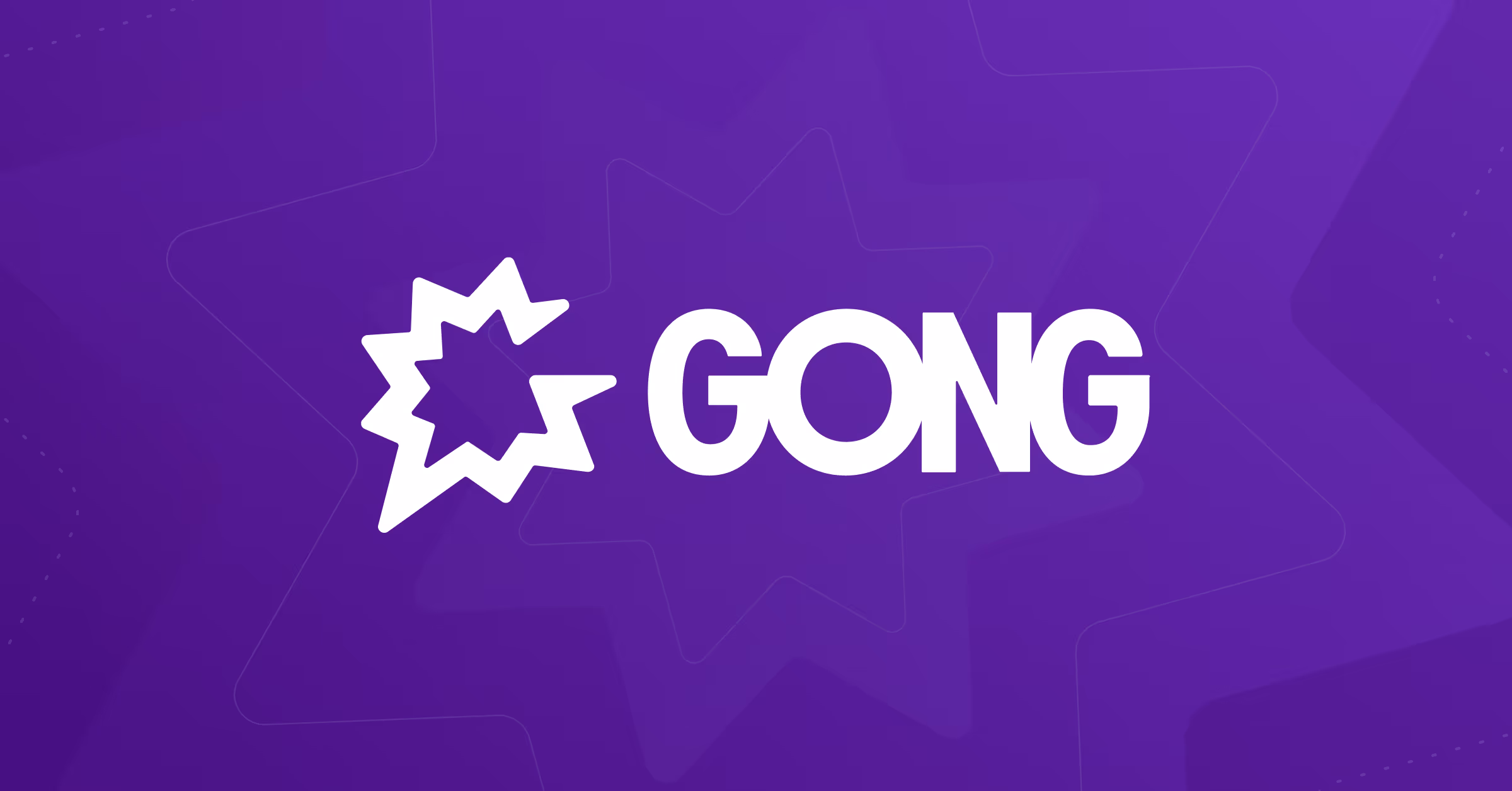 Gong og image design — Sales & Support
