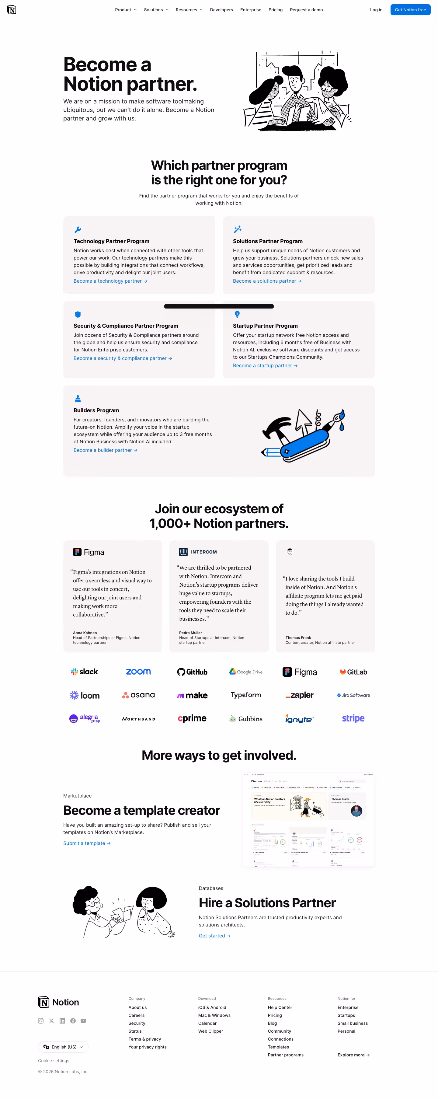Notion affiliate — Productivity & Collaboration