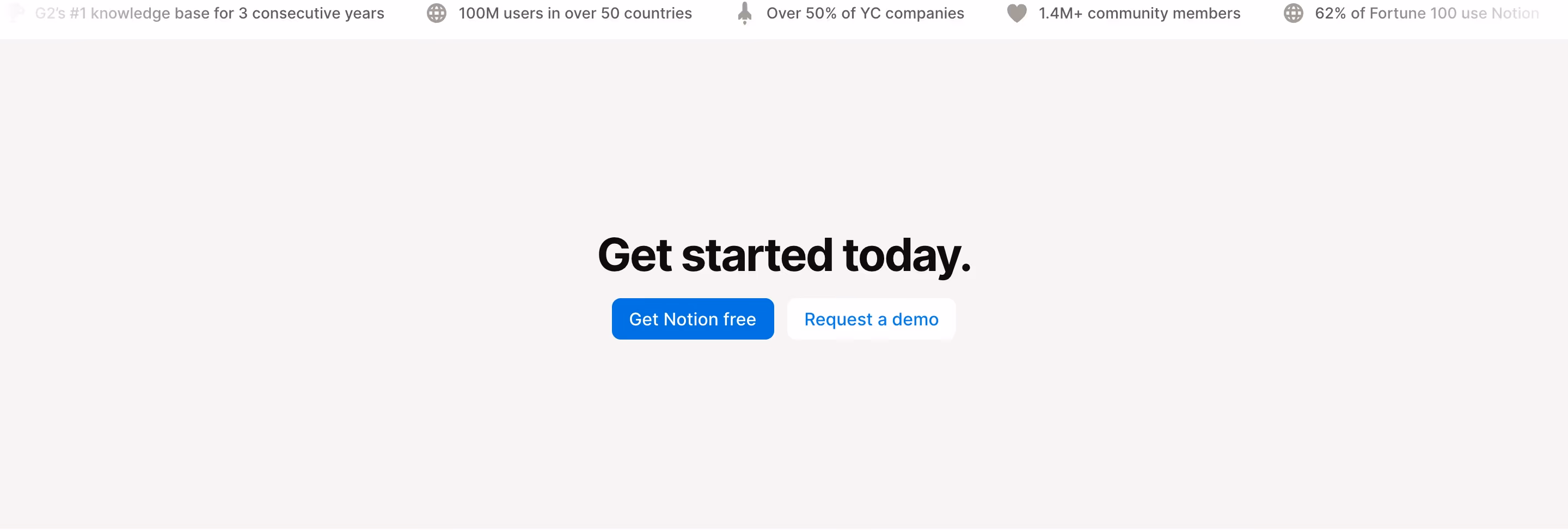 Notion logo cloud design — Productivity & Collaboration