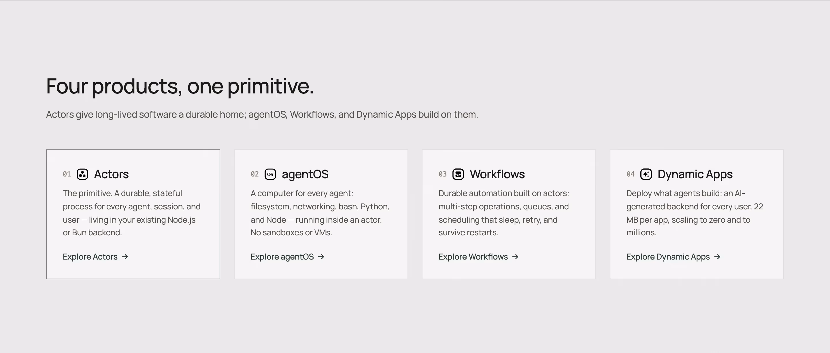 Rivet feature design — Engineering & Infrastructure
