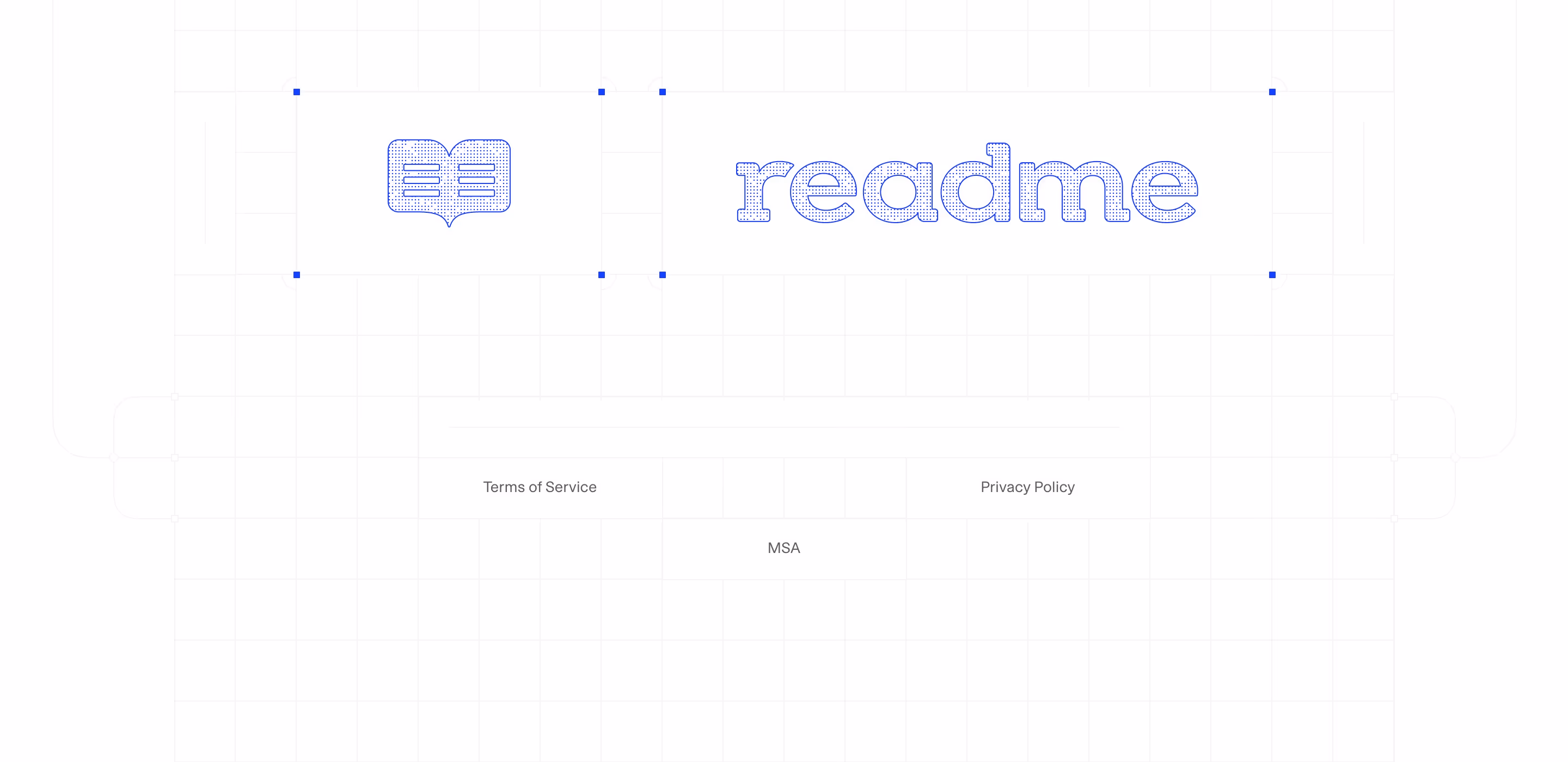 Readme footer — Engineering & Infrastructure