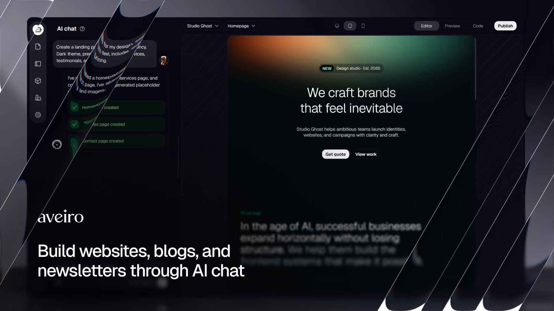 Aveiro og image design — Marketing