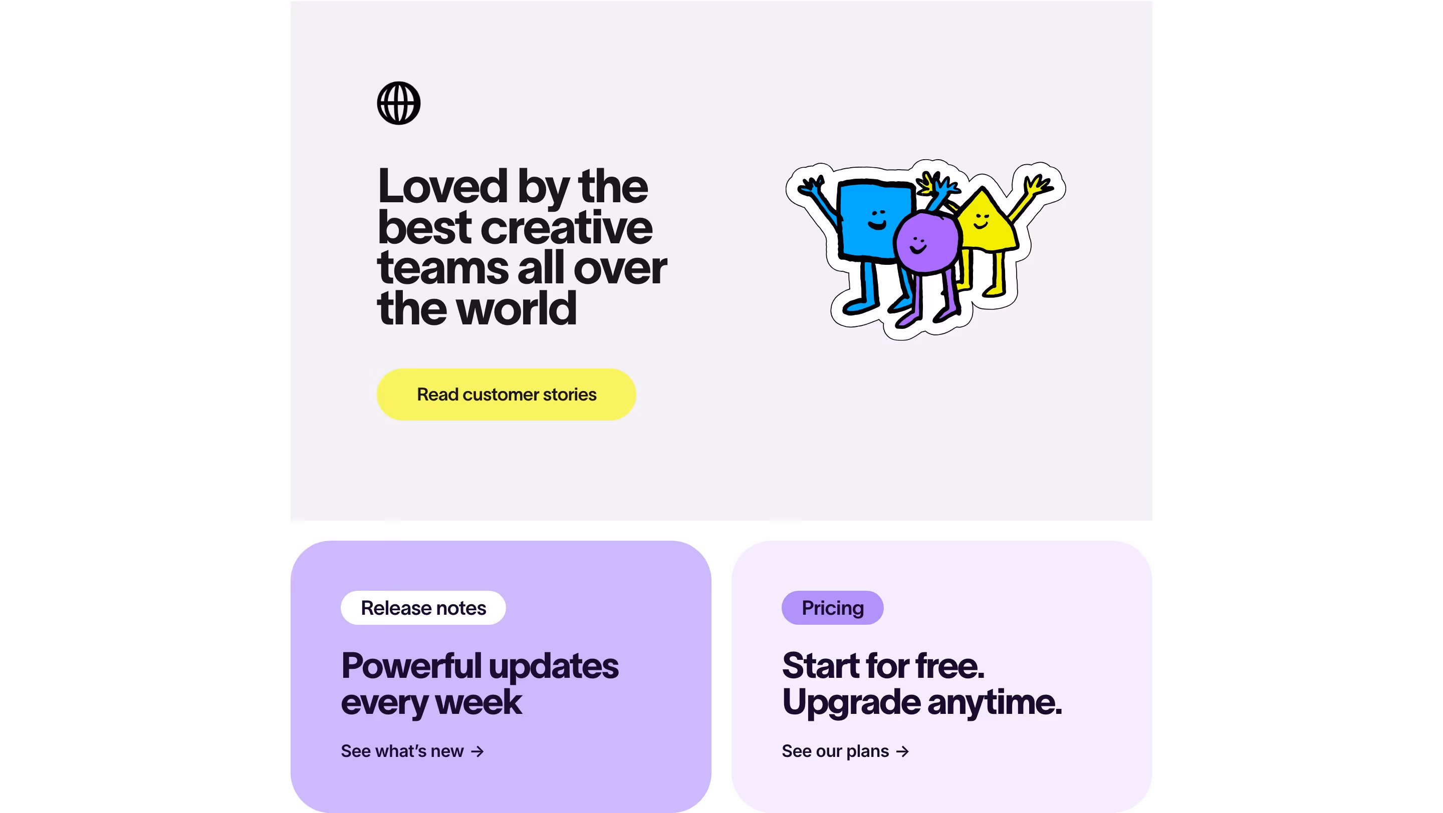 Jitter cta design — Design & Creative