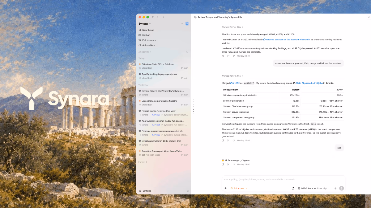 Trysynara og image design — Engineering & Infrastructure