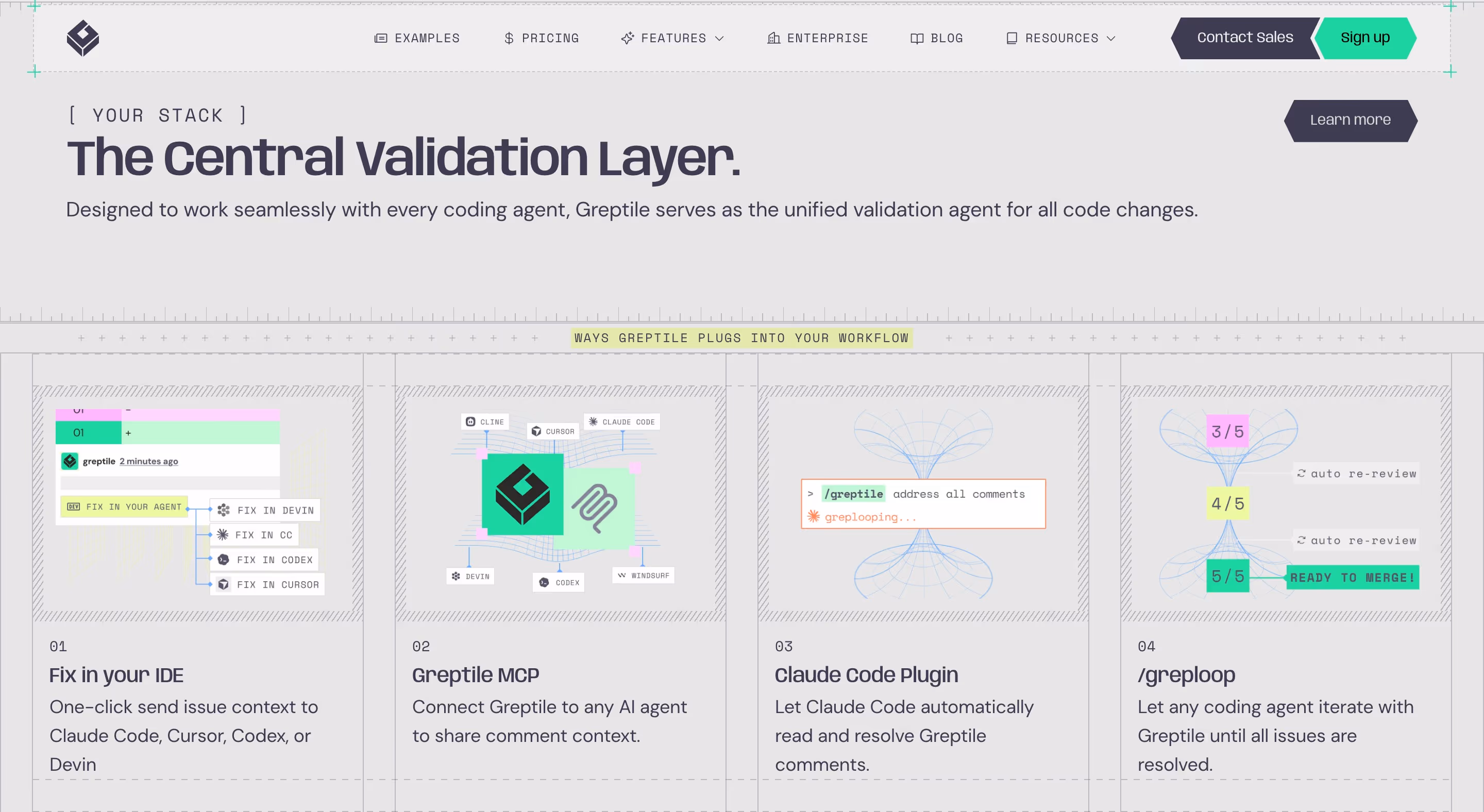 Greptile feature design — Engineering & Infrastructure