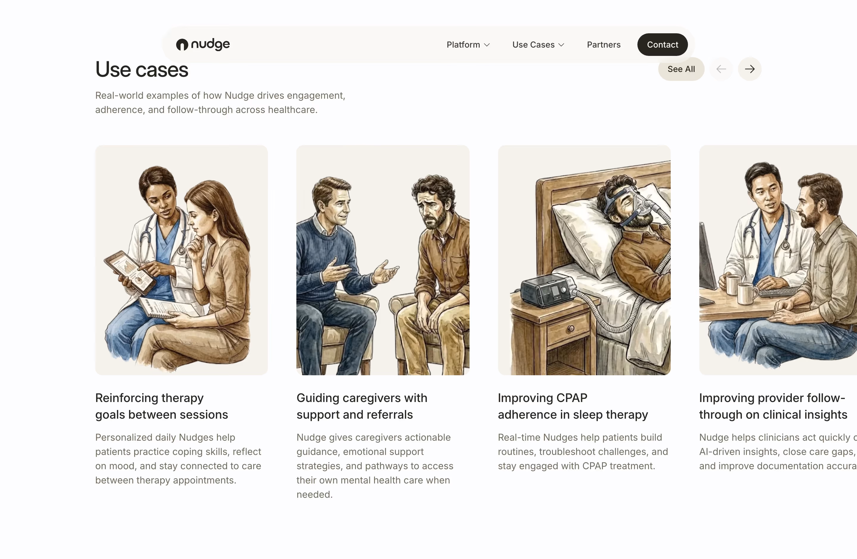Getnudge feature design — Industry Solutions