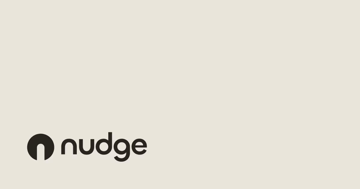 Getnudge og image design — Industry Solutions